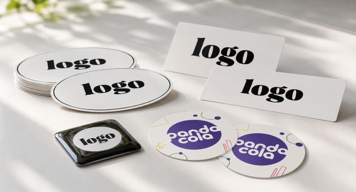 Autocollants & stickers publicitaires